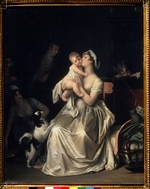 Gérard, Marguerite - Motherhood