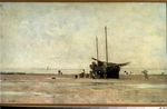 Daubigny, Charles-François - The Seashore