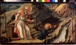 Lippi, Fra Filippo - The Vision of Saint Augustine