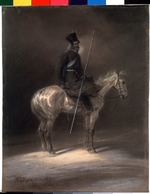 KrÃ¼ger, Franz - Cossack on horseback
