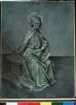 Mair von Landshut, Nikolaus Alexander - The Apostle Simon