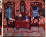 Shevchenko, Alexander Vasilyevich - A Pink Room