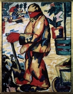 Malevich, Kasimir Severinovich - A Gardener