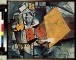 Malevich, Kasimir Severinovich - Guardsman