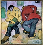Malevich, Kasimir Severinovich - Floor polishers