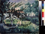 Malevich, Kasimir Severinovich - Summer landscape