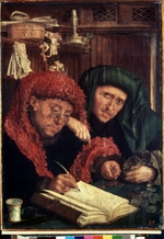 Reymerswaele, Marinus Claesz, van - The Tax Collectors