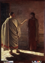 Ge, Nikolai Nikolayevich - What is Truth? Christ Before Pilate