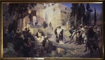 Polenov, Vasili Dmitrievich - Christ and the Woman Taken in Adultery