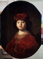 Rembrandt van Rhijn - Portrait of a boy