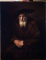 Rembrandt van Rhijn - Portrait of an old Jew
