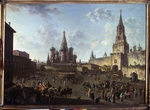 Alexeyev, Fyodor Yakovlevich - The Red Square in Moscow