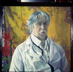 Golovin, Alexander Yakovlevich - Self-portrait