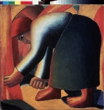 Malevich, Kasimir Severinovich - A reaper