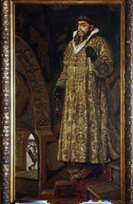 Vasnetsov, Viktor Mikhaylovich - Tsar Ivan IV the Terrible