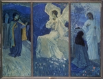 Nesterov, Mikhail Vasilyevich - The Resurrection (Triptych)
