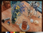 Petrov-Vodkin, Kuzma Sergeyevich - Morning Still life