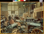 Filonov, Pavel Nikolayevich - The Tractor assembly shop at the Putilov factory