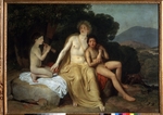 Ivanov, Alexander Andreyevich - Apollo, Hyacinth and Cyparissus singing and playing