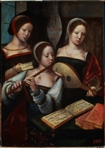 Master of the Female Half-Lengths - Musicians