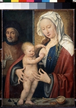 Cleve, Joos van - The Holy Family
