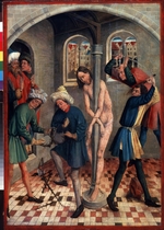 Koerbecke, Johann - The Flagellation of Christ