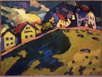 Kandinsky, Wassily Vasilyevich - Summer landscape