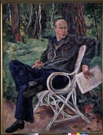 Konchalovsky, Pyotr Petrovich - Portrait of the composer Sergei Prokofiev (1891-1953)