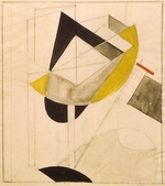 Lissitzky, El - Proun 19.