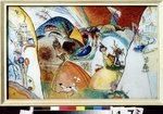 Kandinsky, Wassily Vasilyevich - Ladies in Crinolines