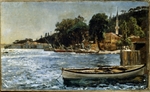 Matejko, Jan Alojzy - View of Bebek near Constantinople