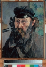 Cézanne, Paul - Self-portrait with a Casquette