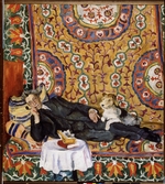 Konchalovsky, Pyotr Petrovich - Portrait of the stage producer Vsevolod Meyerhold (1874-1940)