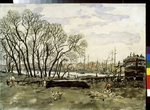 Ostroumova-Lebedeva, Anna Petrovna - View of St Petersburg