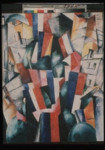 Exter, Alexandra Alexandrovna - A town (Kiev)