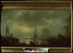 Vernet, Claude Joseph - View of the Sea. Mist