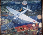Kuptsov, Vasili Vasilyevich - The aeroplane ANT-20 Maxim Gorky