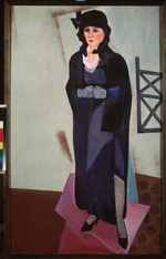 Sterenberg, David Petrovich - Portrait of the artist's wife
