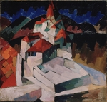 Lentulov, Aristarkh Vasilyevich - Church in Kislovodsk