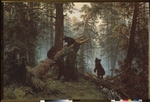 Shishkin, Ivan Ivanovich - Morning in a pinewood
