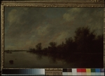 Ruisdael, Salomon Jacobsz, van - River view
