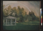 Somov, Konstantin Andreyevich - Landscape with a rainbow