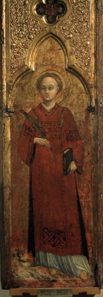 Sassetta - Saint Stephen