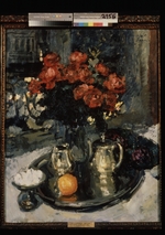 Korovin, Konstantin Alexeyevich - Roses and violets