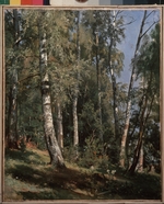 Shishkin, Ivan Ivanovich - Birch grove