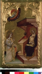 Simone dei Crocefissi - The Annunciation