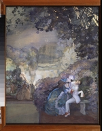 Somov, Konstantin Andreyevich - Pierrot and Lady