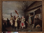 Perov, Vasili Grigoryevich - Easter procession