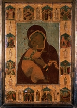 Russian icon - The Virgin of Vladimir