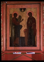 Russian icon - The Annunciation of Ustyug